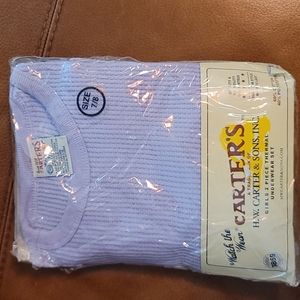 Purple two-piece girl thermals set 7/8